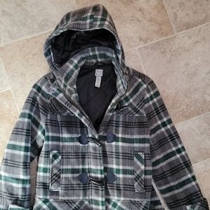 Woman's wool blend coat, G.H.Bass & Co. Sz. S